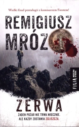 Zerwa. Komisarz Forst. Tom 5 wyd. kieszonkowe - Remigiusz Mróz