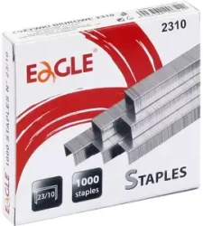 Zszywki Specjalistyczne Eagle 23/10 Zszywają 40-60 kartek Opak. 1000 szt.