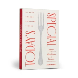 Recipe Book. Today's Special - PRINTWORKS