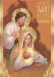 Karnet B6 PP-2119 Boże Narodzenie - Kukartka