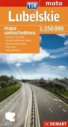 Lubelskie dla zawodowców. TIR. Mapa samochodowa - praca zbiorowa
