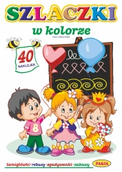 Szlaczki w kolorze - Halina Gołek