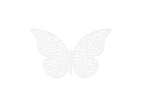 Dekoracje papierowe Motyl 6,5x4cm 10szt - PartyDeco