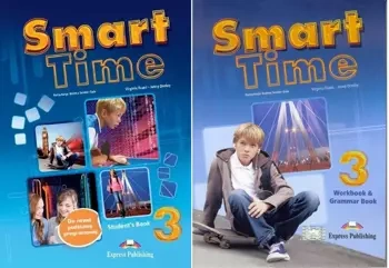 Smart Time 3 Podręcznik Zeszyt ćwiczeń - Virginia Evans, Jenny Dooley