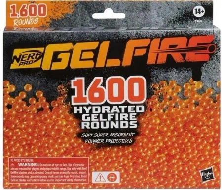 Nerf Gelfire kulki wodne 1600 - HASBRO