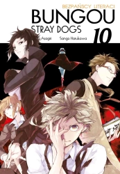 Bungo Stray Dogs. Tom 10 - Kafka Asagiri