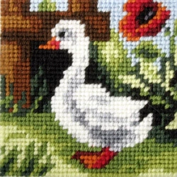 Haft. Moje pierwsze wyszywanie - Gąska - Anex-bis