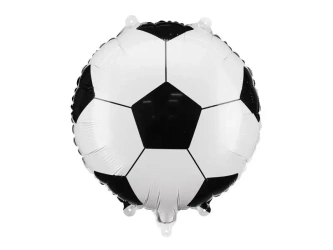 Balon foliowy Piłka nożna 35x35cm - PartyDeco