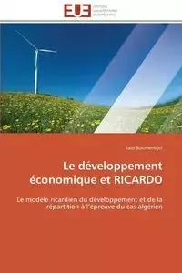 Le développement économique et ricardo - BOUMENDJEL-S