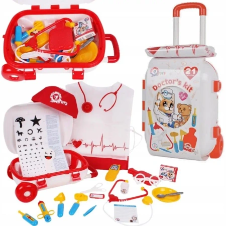Zestaw Doktor w walizce - Technok