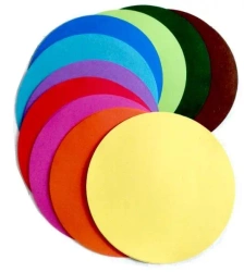 Papier origami 70g kolo 15cm 100 arkuszy MIX - Galeria Hobby