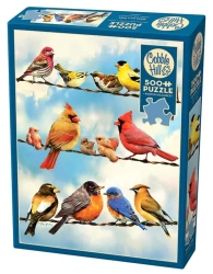 Cobble Hill Puzzle 500 el. Ptasia narada