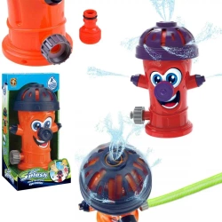 Hydrant pryskający wodą - Trifox
