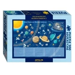 Puzzle 200 - Układ Słoneczny - Artglob