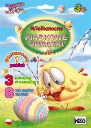 Piaskowe obrazki. Wielkanoc pakiet 1 - praca zbiorowa