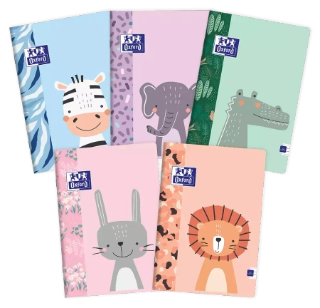Zeszyt Oxford Kids A5/32K linia podwójna
