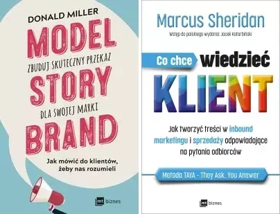 Co chce wiedzieć klient? + Model Story Brand - Donald Miller, Monika Malcherek