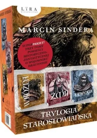 Pakiet: Wróżda / Żmij / Pożoga - Marcin Sindera