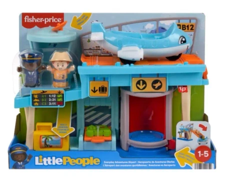 Zestaw Little People Port lotniczy - Fisher Price