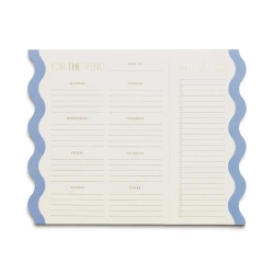 Planer posiłków z magnesem - Cloud & Cream - Designworks Ink