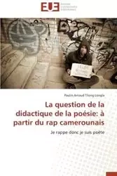 La question de la didactique de la poésie - LONGLA-P