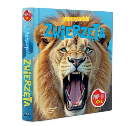 Niezwykłe zwierzęta pop-up - Cathy Jones, Dawid Hawcock, Rudolph Farkas