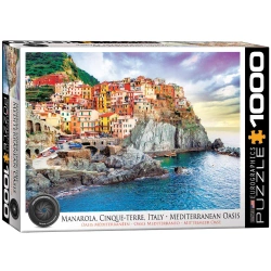 Puzzle 1000 Manarola Cinque Terre Italy 6000-0786 - Eurographics