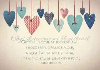 Magnes na lodówkę - Modlitwa Jabesa - Szaron