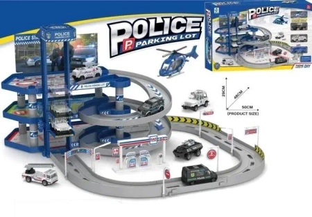 Parking policja - Merkpol