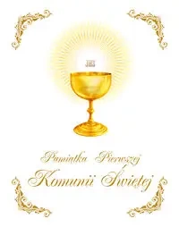 Pamiątka Pierwszej Komunii świętej - praca zbiorowa