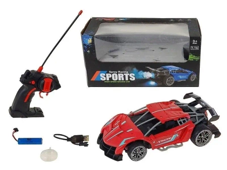 Auto wyścigowe na radio napęd 4x4 światło MIX - ADAR