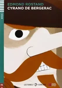 LF Cyrano de Bergerac książka + audio online A2 - Edmond Rostand