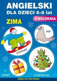 Angielski dla dzieci. Nr 19. 6-8 lat. Zima - Katarzyna Piechocka-Empel