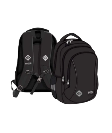 Plecak 3 komorowy BP77 St.Black Vintage - ST-MAJEWSKI