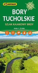 Mapa - Bory Tucholskie 1:75 000 - praca zbiorowa