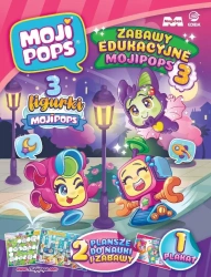 MojiPops Zabawy Edukacyjne cz.3 - praca zbiorowa