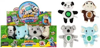 Zabawka Wyciskana 22 cm Zwierzątko Pluszowe Mix Mega Creative 565698
