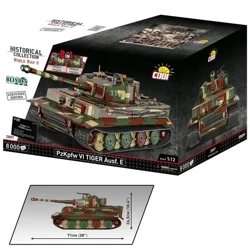 Czołg PzKpfw VI Tiger Ausf. E - Executive Edition - Cobi