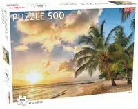 Puzzle Plaża 500 - Tactic