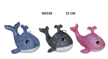 Wieloryb 11cm MIX - Sun-Day