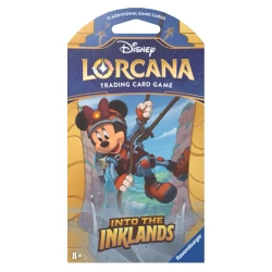 Disney Lorcana: Into the Inklands Sleeved Booster Pack, Minnie