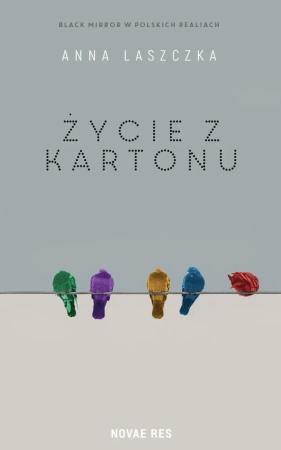 eBook Życie z kartonu - Anna Laszczka epub mobi