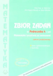 Matematyka i przykłady zast. 4 LO zbiór zadań ZP - praca zbiorowa