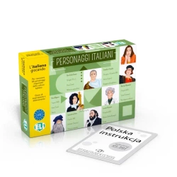Gra językowa Włoski Personaggi italiani - ELI