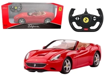 Ferrari California R/C 1:24 czerwone - Leantoys