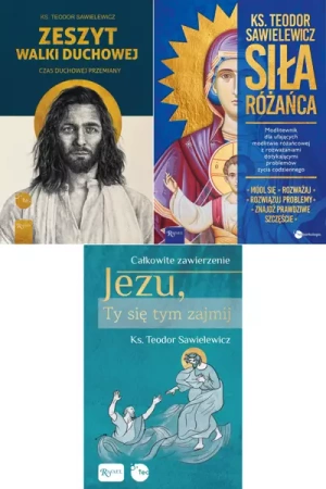 Jezu Ty się tym zajmij PAKIET 3, T. Sawielewicz - Teodor Sawielewicz