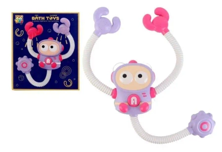 Prysznic robot róż na akumulator - Pro Kids