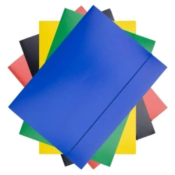 Teczka z gumką A4 MIX - Office