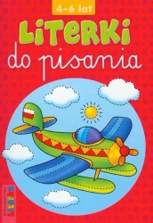 Literki do pisania 4-6 lat LITERKA - Praca zbiorowa