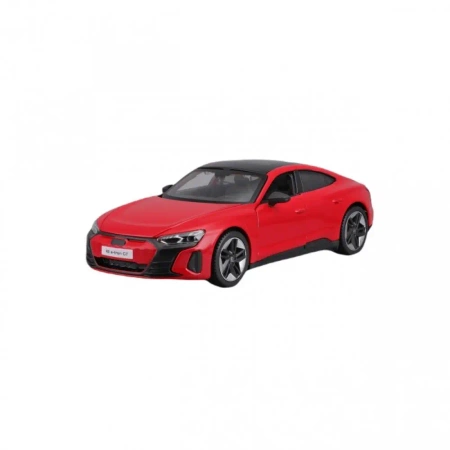 Model kompozytowy Audi RS E-tron GT 2022 czerwony 1/25 - Maisto